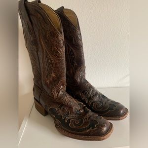 Corral Vintage Stock #1026 Boots